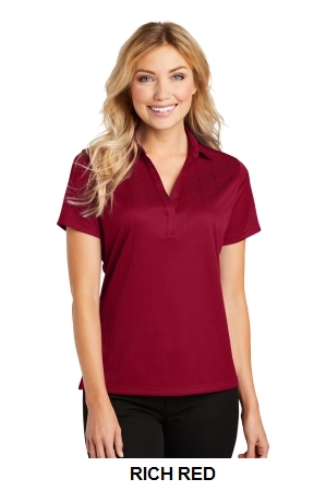 Port Authority - Ladies Performance Fine Jacquard Polo. (L528)